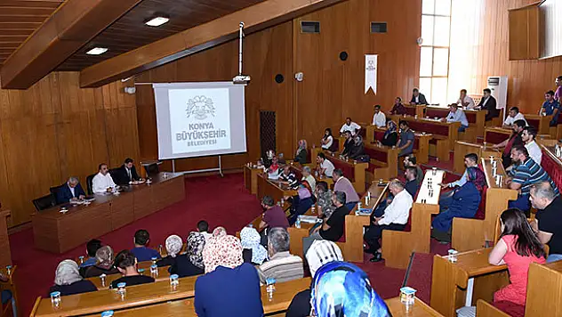 Başkan Altay 'Şehir istişareleri ile birliğimizi pekiştiriyoruz'