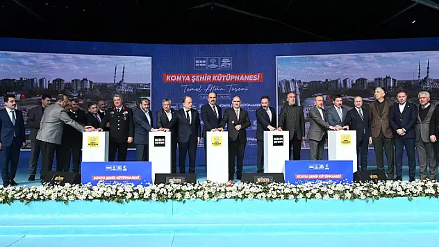 Başkan Altay: Şehir Kütüphanesi Türkiye'nin en ikonik yapılarından birisi olacak