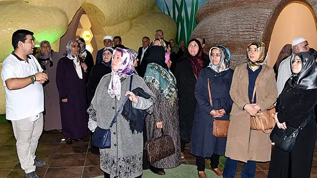Başkan Altay, şehit aileleri ile bir araya geldi 