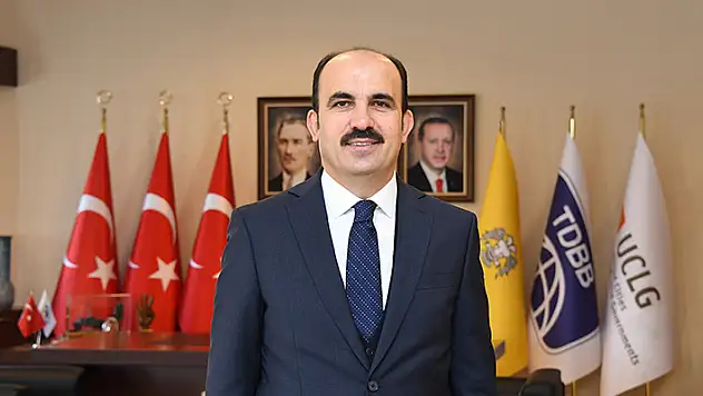 Başkan Altay: Şehitlerimiz ve gazilerimiz sayesinde güçlü yarınlara yürüyoruz
