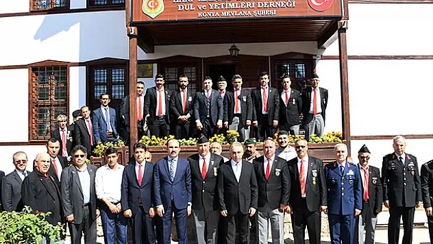 Başkan Altay: 'Şehitlerimizin ve gazilerimizin emanetini aynı ruhla koruyoruz'