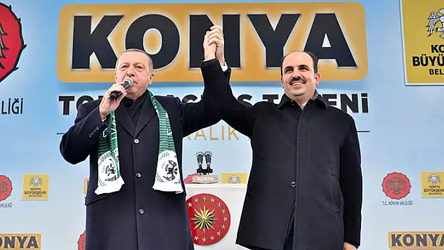 Başkan Altay, şeker pancarı fiyatları için Cumhurbaşkanı Erdoğan'a teşekkür etti