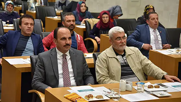 Başkan Altay, Selçuklu Meclisi'ne veda etti
