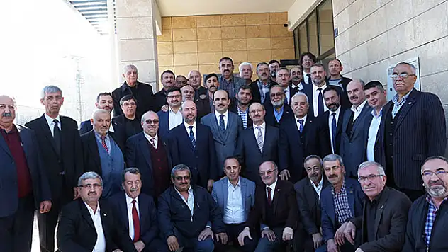Başkan Altay, Selçuklu Muhtarlarıyla Buluştu
