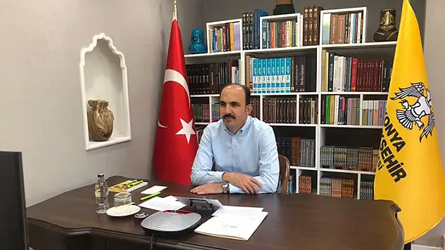 Başkan Altay:  Selçuklu'ya ait kültürü ortaya çıkarmak en önemli görevimiz

