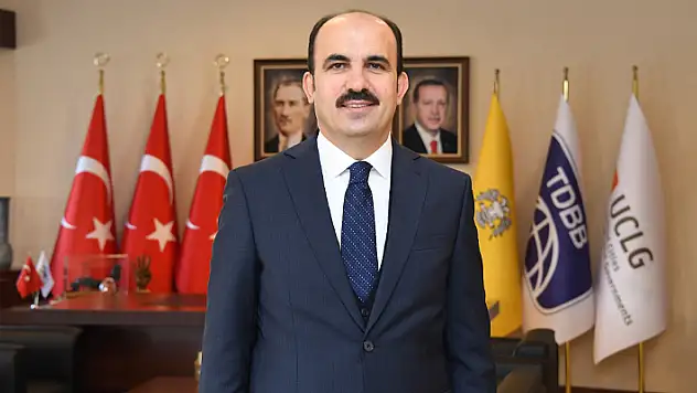 Başkan Altay: Sevgiyle ve iyilikle aşamayacağımız engel yoktur 