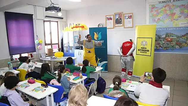 Başkan Altay: Sıfır atık vizyonu bir dünya markası haline geldi
