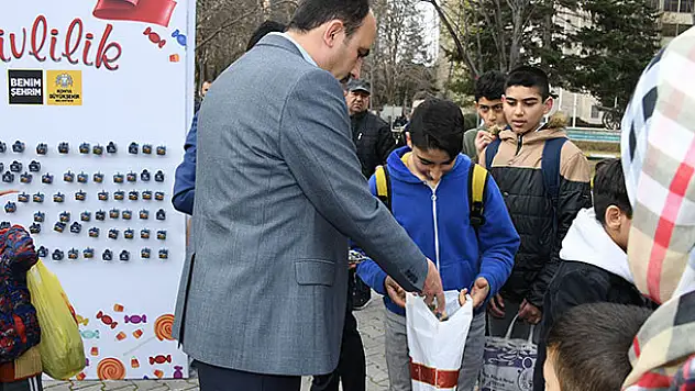 Başkan Altay şivlilik geleneğini yaşatan Konyalılara teşekkür etti