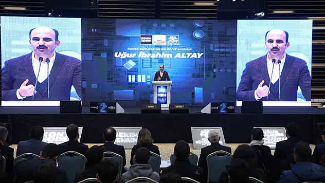 Başkan Altay: Sizler Türkiye'yi çok daha büyük ve güçlü hale getireceksiniz
