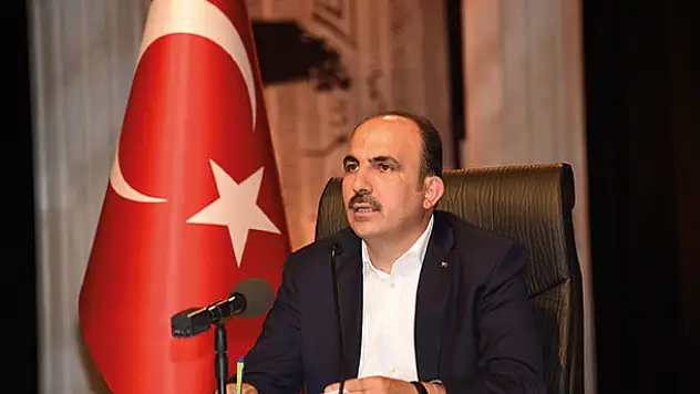 Başkan Altay: 'Sosyal destekler ve koordinasyonda örnek olduk'