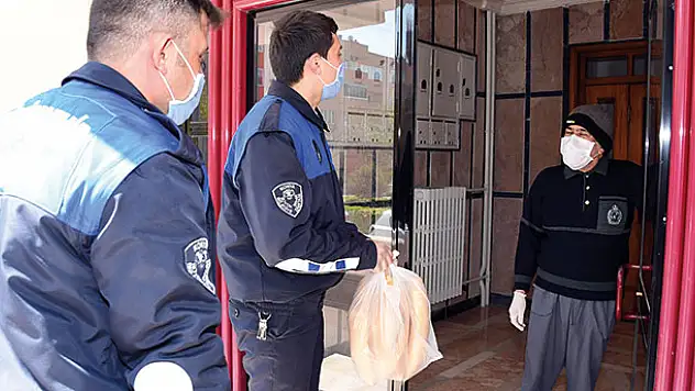 Başkan Altay: 'Sosyal yardım seferberliğimiz Türkiye'ye örnek oldu'