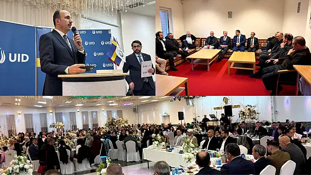 Başkan Altay Stockholm'de Konyalılarla buluştu