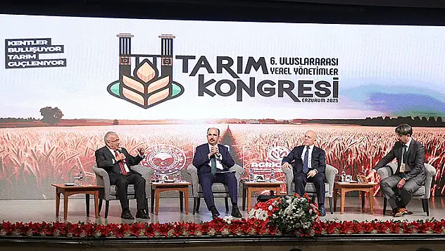 Başkan Altay: 'Su meselesine akıllı çözümler üretmeye devam etmeliyiz'