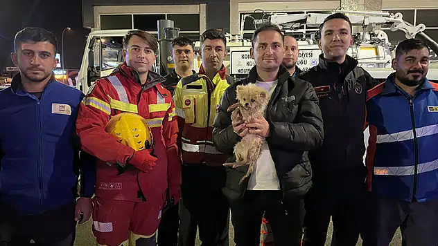 Başkan Altay Sütlaç'ı kurtaran ekiplere teşekkür etti