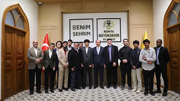 Başkan Altay, 'Talented Ummah' platformu temsilcilerini ağırladı
