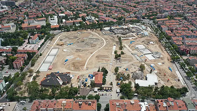 Başkan Altay tarih verdi: Konya Millet Bahçesi 2021 sonuna tamamlanacak