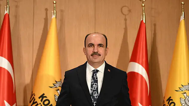 Başkan Altay: 'Tarihin akışını değiştiren Malazgirt Zaferi'nin 954'üncü yıl dönümü kutlu olsun'