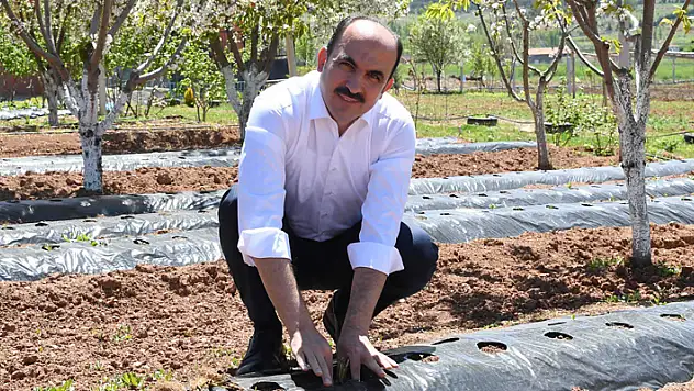 Başkan Altay: Tarım en az savunma sanayi kadar önemli
