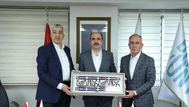 Başkan Altay: Tarım şehri, tarımın başkenti olduğumuzu her platforma vurgulamaya çalışıyoruz
