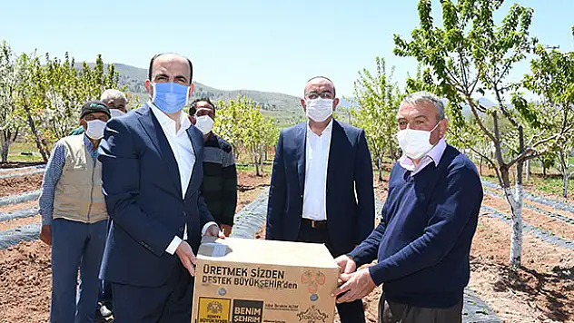 Başkan Altay: 'Tarımsal üretim stratejik öneme sahip'