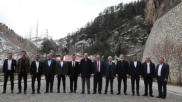 Başkan Altay, Taşkent ve Hadim ilçelerini ziyaret etti