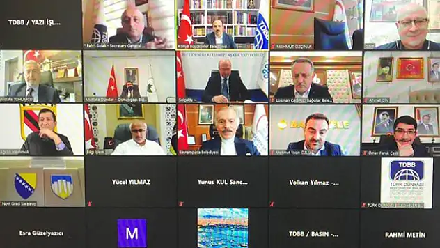 Başkan Altay TDBB Yönetim Kurulu Toplantısına katıldı