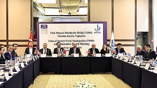 Başkan Altay TDBB Yönetim Kurulu toplantısı'na başkanlık etti