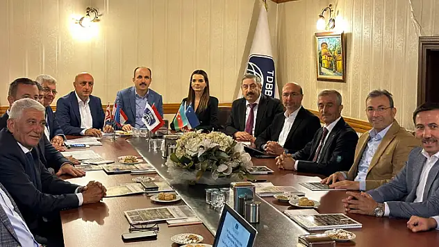 Başkan Altay, TDBB Yönetim Kurulu Toplantısı'na katıldı 