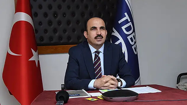 Başkan Altay, TDBB Yönetim Kurulu Toplantısına katıldı