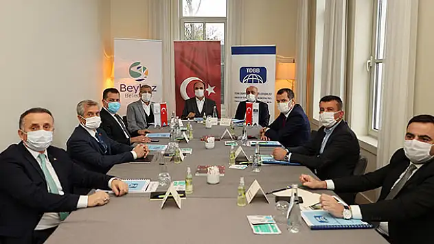 Başkan Altay TDBB Yürütme Kurulu Toplantısına katıldı