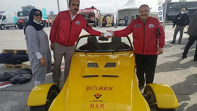 Başkan Altay TEKNOFEST 2021'de
