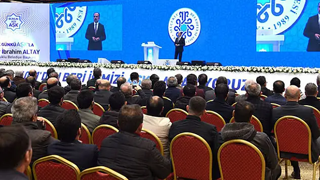 Başkan Altay, temel belediyecilik hizmetlerini anlattı