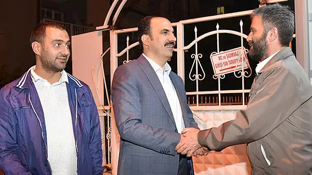 Başkan Altay, teravih buluşmaları geleneğini sürdürüyor