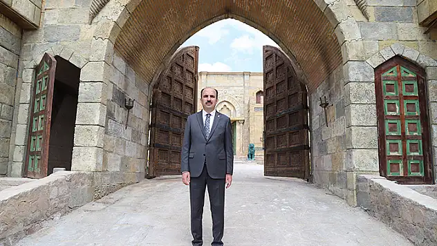 Başkan Altay: TRT Film Platoları Konya'nın önemli cazibe alanlarından biri oldu