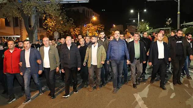 Başkan Altay, tüm dünyayı İsrail'in katliamlarına karşı durmaya çağırdı 