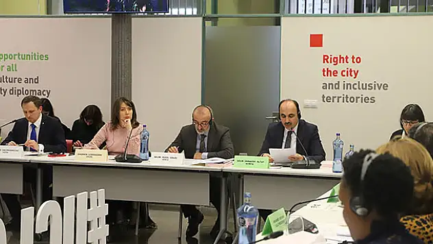 Başkan Altay tüm dünyayı sığınmacılar konusunda sorumluluk almaya davet etti
