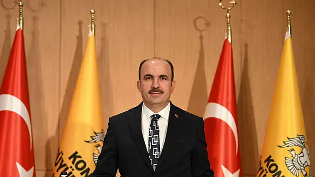 Başkan Altay: Tüm İslam âleminin Kadir Gecesi mübarek olsun'