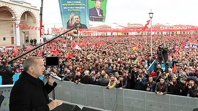 Başkan Altay tüm Konyalıları Cumhurbaşkanı Erdoğan'la buluşmaya davet etti
