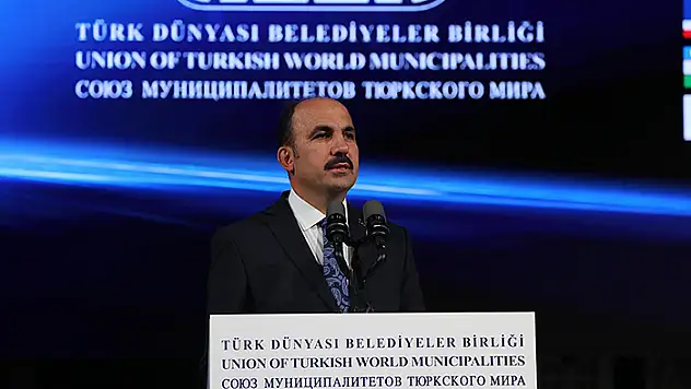 Başkan Altay: 'Türk Cumhuriyetleri'nin uluslararası platformlardaki gücüne güç kattık'