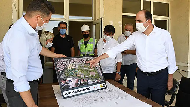 Başkan Altay: 'Türkiye'nin en güzel millet bahçelerinden biri olacak'