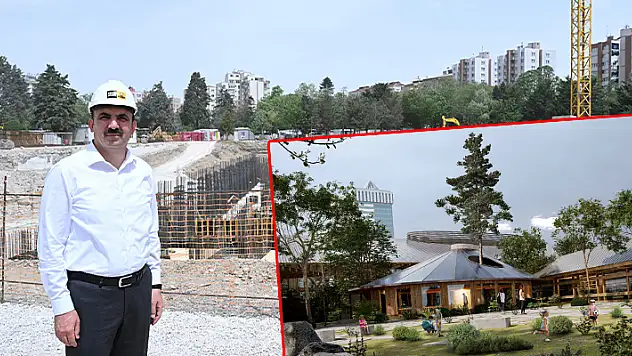 Başkan Altay: Türkiye'nin en ikonik kütüphane binalarından birisini yapıyoruz