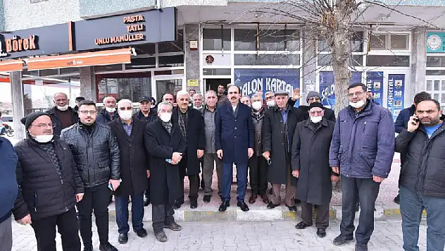 Başkan Altay: Türkiye'yi daha güçlü hale getirmek için çalışıyoruz
