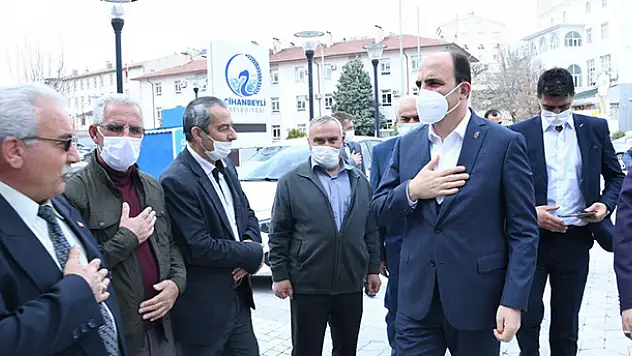 Başkan Altay: 'Tuz Gölü'nü korumak için yeni yatırımlar yapıyoruz'