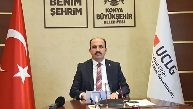 Başkan Altay: 'UCLG adil aşılama konusunda öncülük etmelidir'