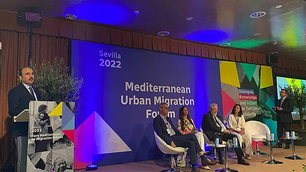 Başkan Altay UCLG Akdeniz Kentsel Göç Forumu'na katıldı
