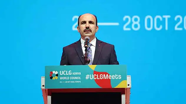 Başkan Altay, UCLG Dünya Başkanlığına adaylığını açıkladı