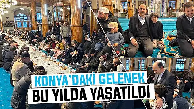 Başkan Altay, Ümmet İftarı'nın bereketine ortak oldu