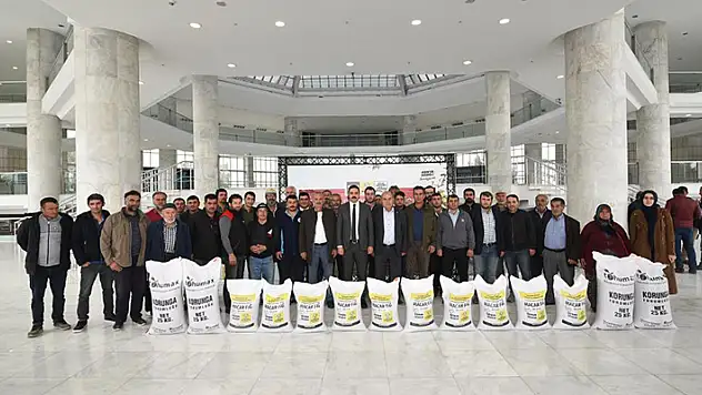 Başkan Altay: Üreterek ülkemize katkı sağlayan çiftçimizin her zaman yanındayız
