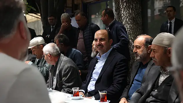 Başkan Altay, vatandaşla buluştu
