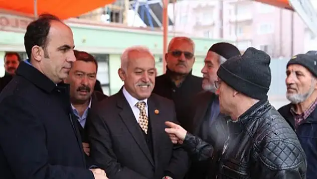 Başkan Altay Vatandaşla Buluşuyor